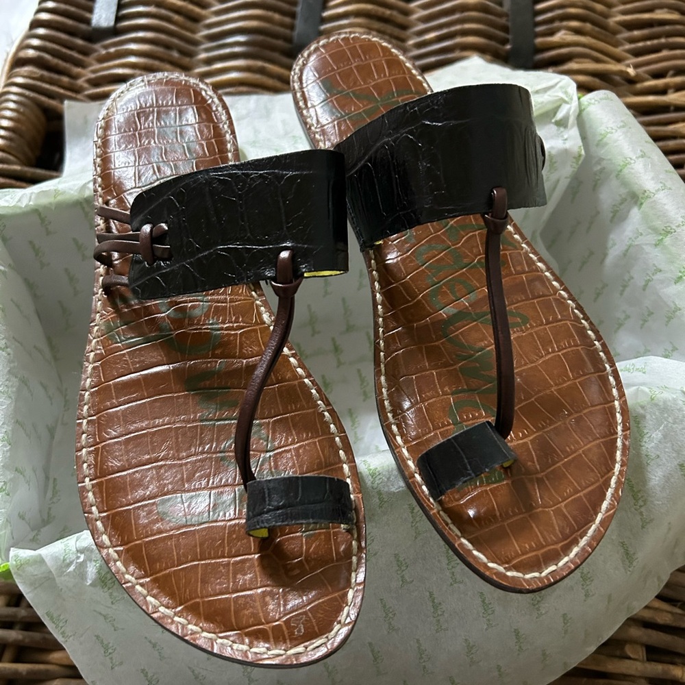 Sam Edelman Thong Slide Sz 10